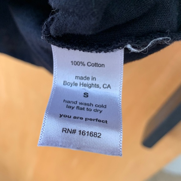 Perfectwhitetee Black Short Sleeve Harley T-Shirt - Picture 6 of 7